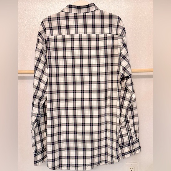 NWT Peter Millar Summer Comfort Long Sleeve Button Down UPF 50+ Protection Sz L - Picture 3 of 10